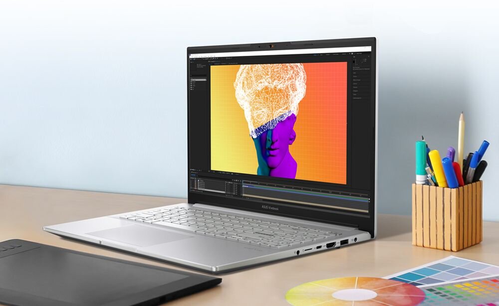 Laptop ASUS VivoBook Pro 15 - NVIDIA 