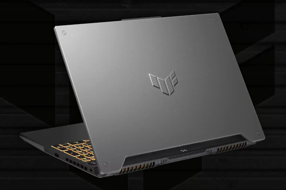 Laptop ASUS TUF Gaming F15 bateria pojemność ładowanie