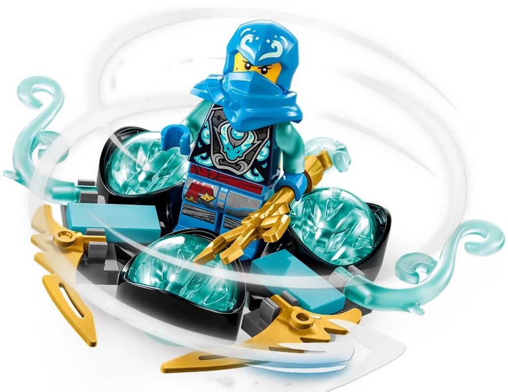LEGO NINJAGO Smocza moc Nyi — driftowanie spinjitzu 71778 dziecko kreatywność zabawa nauka rozwój klocki figurki minifigurki jakość tradycja konstrukcja nauka wyobraźnia role jakość bezpieczeństwo wyobraźnia budowanie pasja hobby funkcje instrukcja aplikacja LEGO Builder