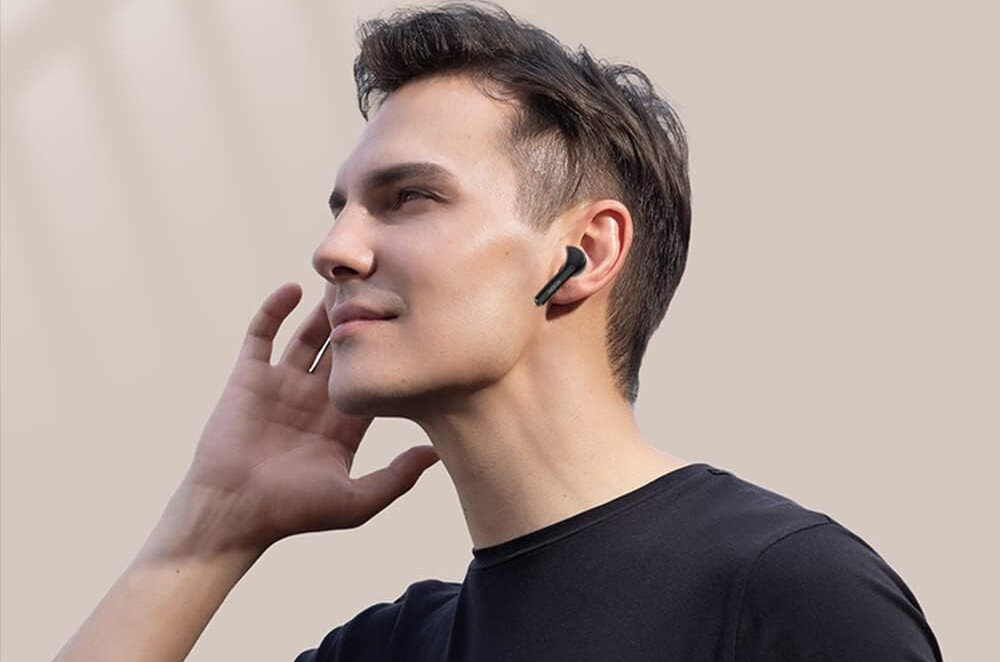 Słuchawki douszne NOKIA E3110 Czarny kompatybilność mikrofon szumy asystent Siri