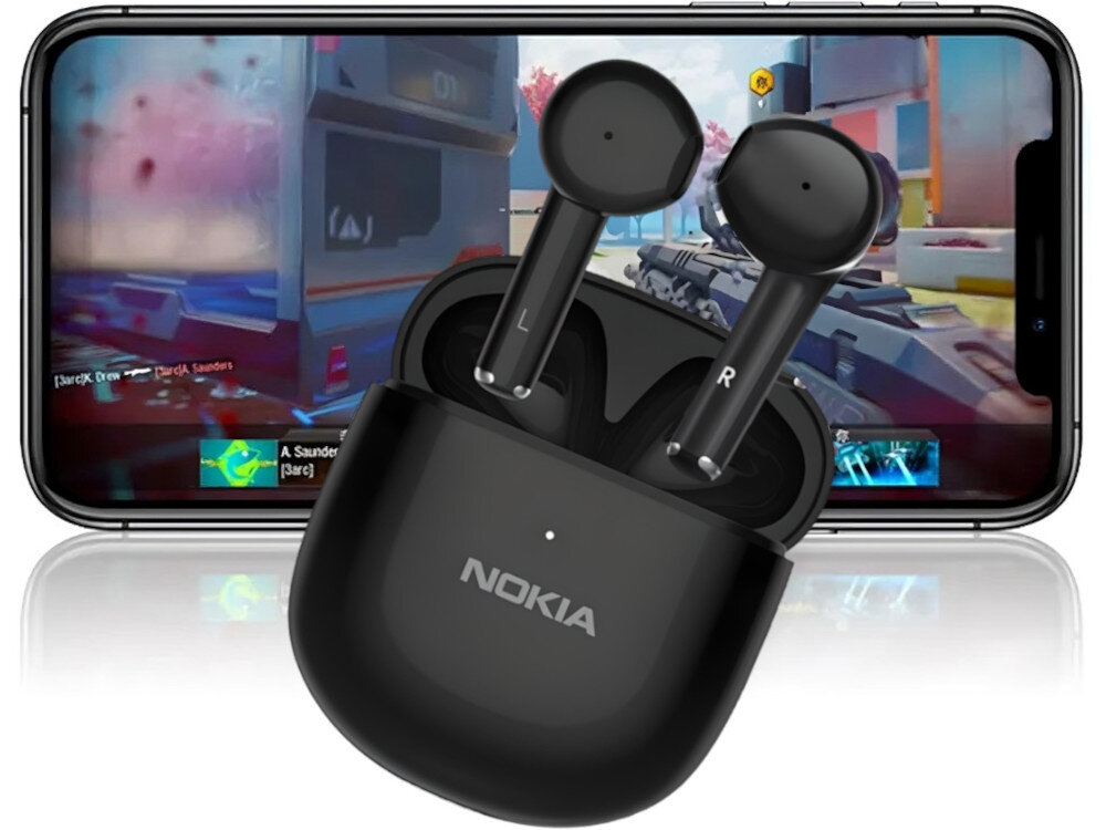 Słuchawki douszne NOKIA E3110 Czarny łączność Bluetooth zasięg ładowanie bateria żywotność
