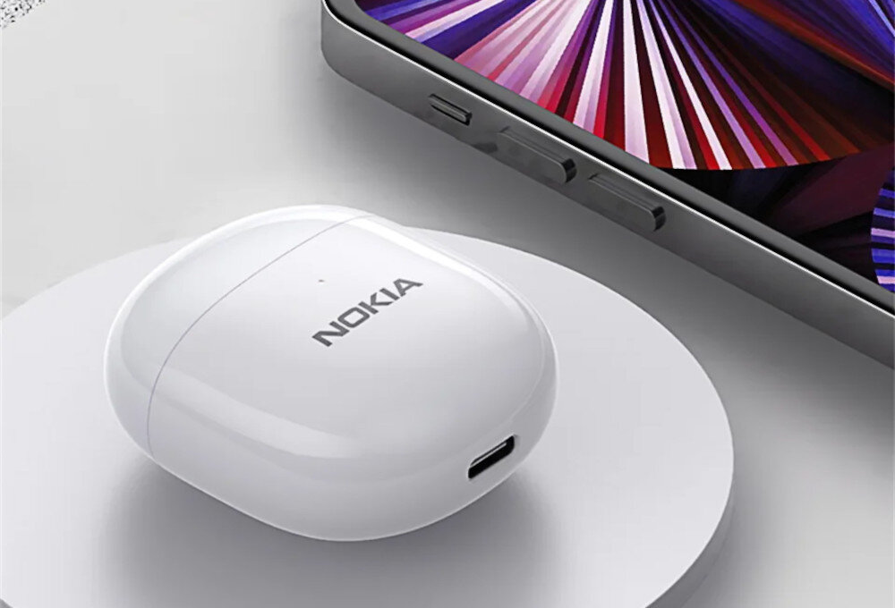 Słuchawki douszne NOKIA E3110 Biały kompatybilność mikrofon szumy asystent Siri