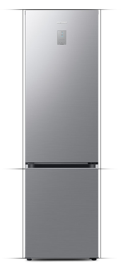 Dostępna w Media Expert lodówka z dolnym zamrażalnikiem Samsung RB38C675DS9 