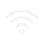 Ikonka pokazująca symbol wifi 