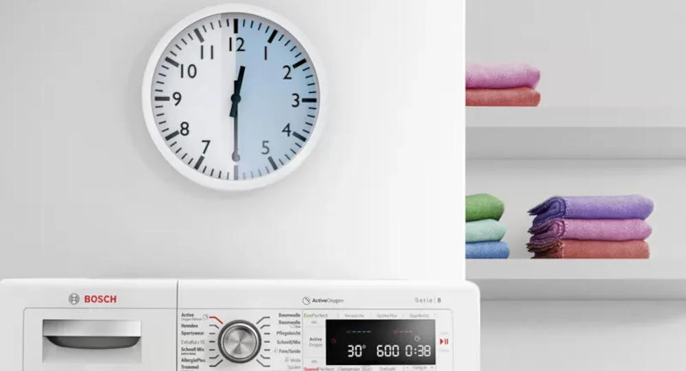 Pralka BOSCH WGG14209PL szybko dokładnie skrócenie czasu wysoka jakość prania skuteczność