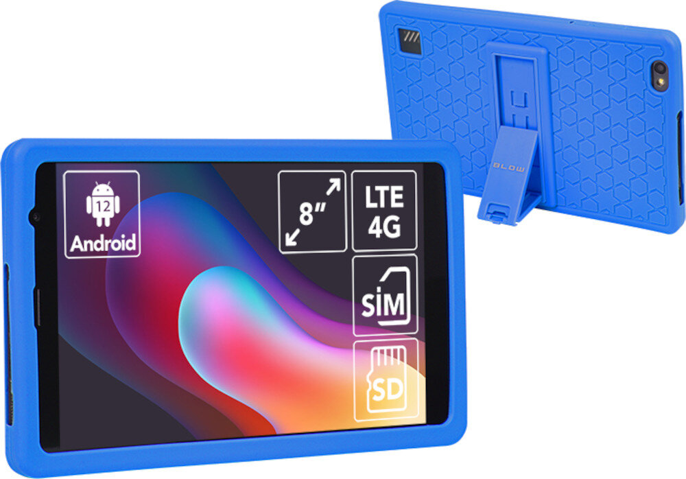 Tablet BLOW PlatinumTAB8 8 2/32 GB LTE Wi-Fi Szary + Etui przeznaczenie cechy opis zastosowanie