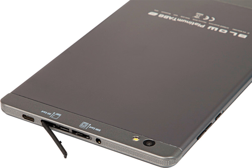 Tablet BLOW PlatinumTAB8 8 2/32 GB LTE Wi-Fi Szary + Etui łączność internet Bluetooth