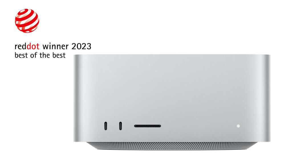 Komputer APPLE Mac Studio 2023 M2 Ultra 64GB RAM 1TB SSD macOS nagroda reddot
