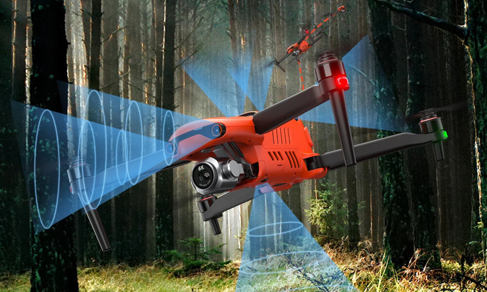 Dron AUTEL ROBOTICS Evo II Pro Rugged Bundle V3 prędkość szybkość strefy lotu czujniki