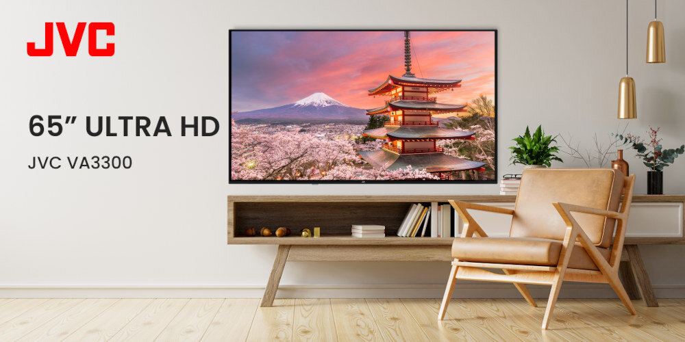 Telewizor JVC LT-65VA3300 65 LED 4K Android TV Dolby Vision Dolby Atmos HDMI 2.1 - hdr