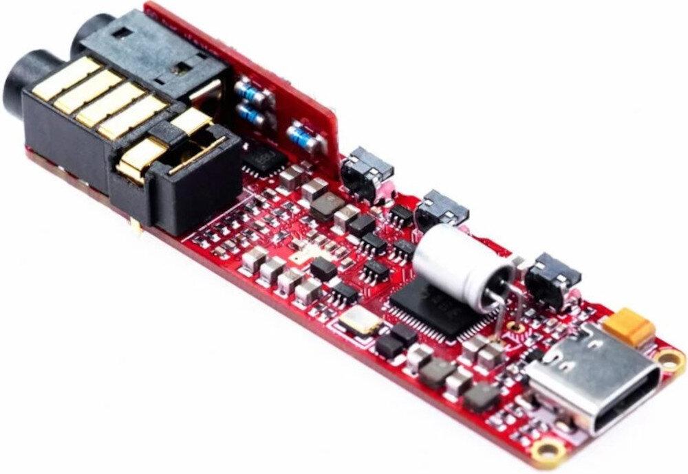 Wzmacniacz słuchawkowy IFI AUDIO Go Bar - 16-rdzeniowy mikrokontroler XMOS
