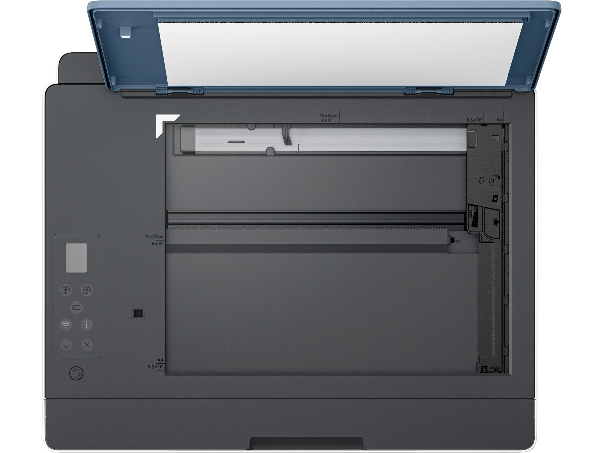 Urządzenie wielofunkcyjne HP Smart Tank 585 skaner kopiarka rozdzielczość jakość możliwości funkcje
