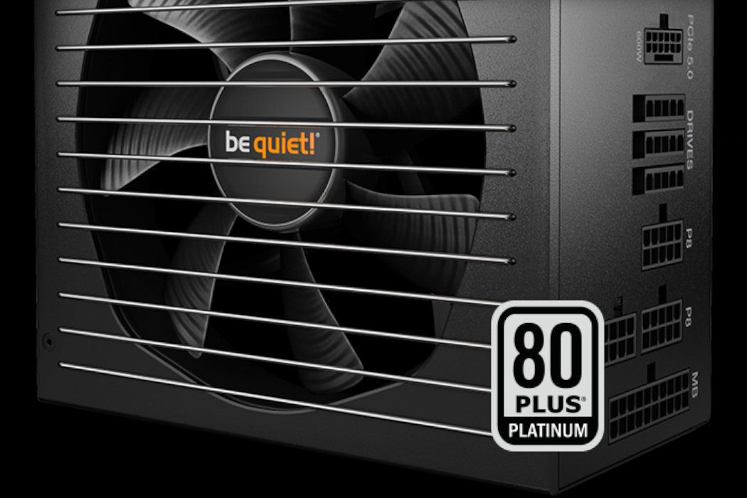 Zasilacz BE QUIET! Straight Power 12 750W 80 Plus Platinum moc praca cisza wyposażenie certyfikat wydajność