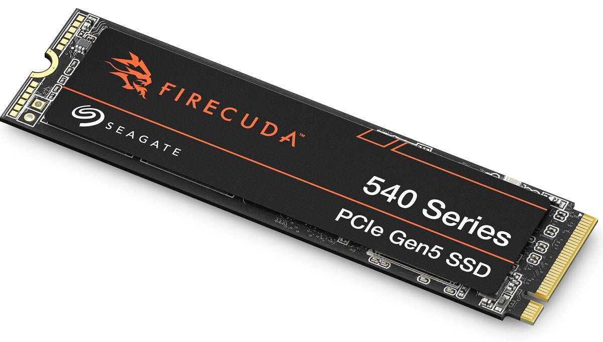 Dysk SEAGATE FireCuda 540 Wymiary waga kolor pojemność niezawodność trwałość prędkość odczytu prędkość zapisu