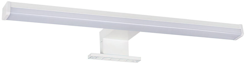 Kinkiet KANLUX Astim 8W-NW-W Biały stylowa funkcjonalna oprawa lazienkowa efektywne oswietlenie estetyczny wyglad wnetrz wymiary 400 x 100 x 44 mm