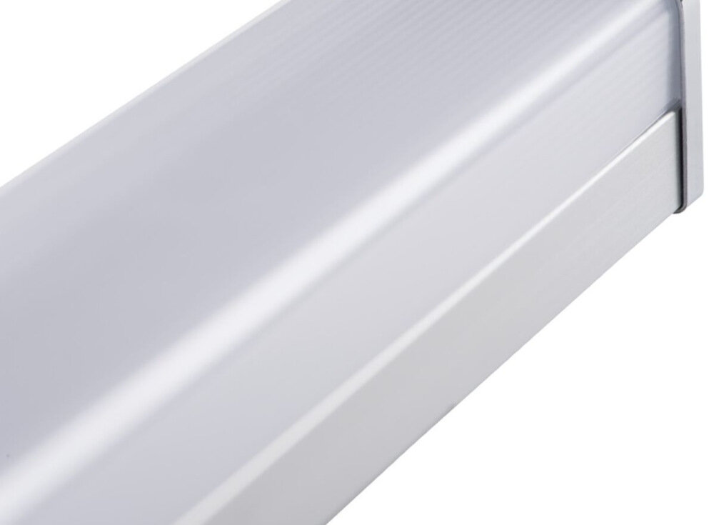 Kinkiet KANLUX Astim 8W-NW-W Biały elegancki bialy kolor obudowy obudowa ze stopu aluminium klosz z tworzywa sztucznego