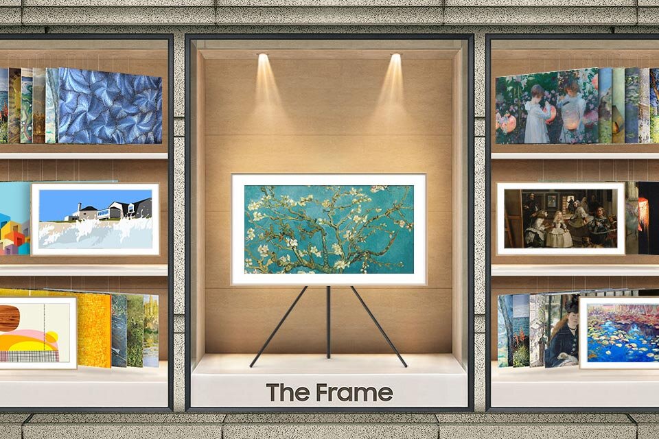 The Frame to telewizor, który może wyświetlać najsłynniejsze obrazy