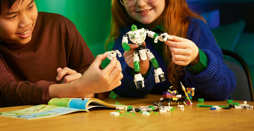 KLOCKI LEGO DREAMZZZ MATEO I ROBOT Z-BLOB 71454 Instrukcje LEGO Builder
