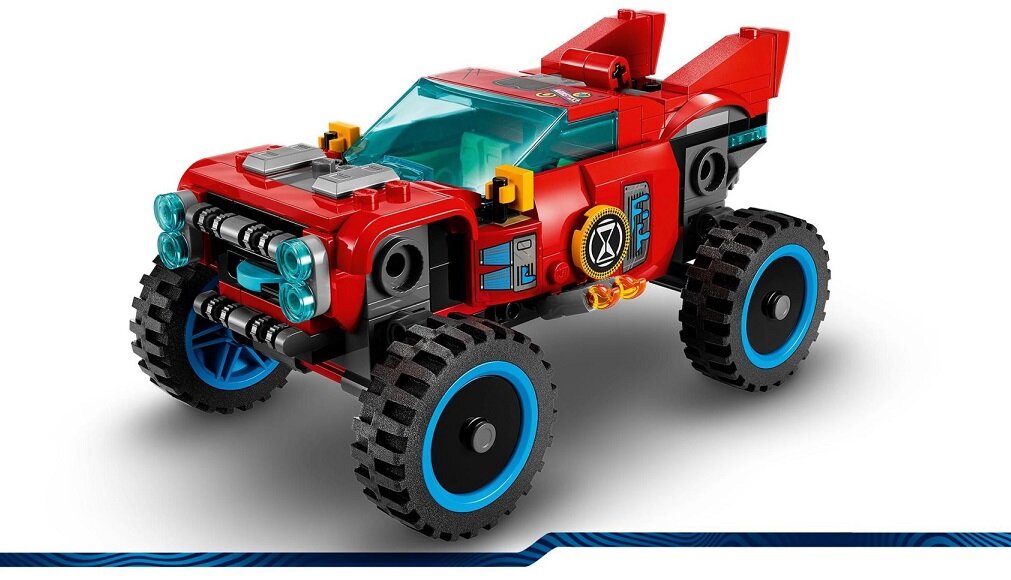 LEGO DREAMZzz Krokodylowy samochód 71458 dziecko kreatywność zabawa nauka rozwój klocki figurki minifigurki jakość tradycja konstrukcja nauka wyobraźnia role jakość bezpieczeństwo wyobraźnia budowanie pasja hobby funkcje instrukcja aplikacja LEGO Builder
