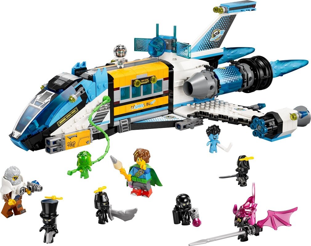 LEGO DREAMZzz Kosmiczny autobus pana Oza 71460 dziecko kreatywność zabawa nauka rozwój klocki figurki minifigurki jakość tradycja konstrukcja nauka wyobraźnia role jakość bezpieczeństwo wyobraźnia budowanie pasja hobby funkcje instrukcja aplikacja LEGO Builder