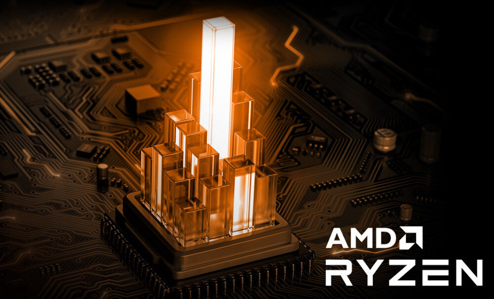 Pamięć RAM XPG Gammix D35 16GB 3200MHz kompatybilność platforma AMD