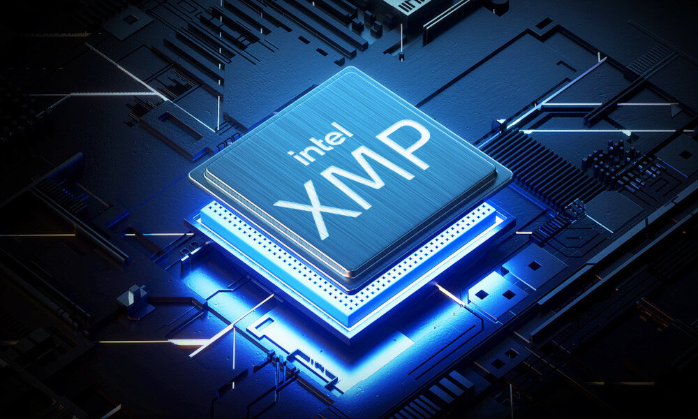 Pamięć RAM XPG Gammix D35 16GB 3200MHz XMP profile podkręcenie konfiguracja