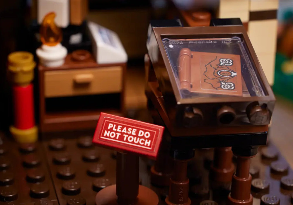 LEGO 21341 IDEAS Disney Hokus Pokus: Chata sióstr Sanderson zabawa edukacja rozwój wyposażenie kreatywność