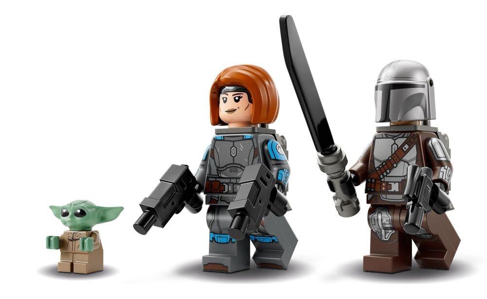 LEGO Star Wars Pajęczy czołg 75361  klocki elementy zabawa łączenie figurki akcesoria figurka zestaw 