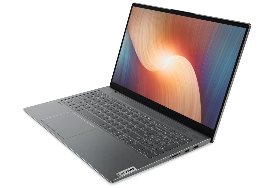 Laptop LENOVO IdeaPad 5 - czytnik linii papilarnych   