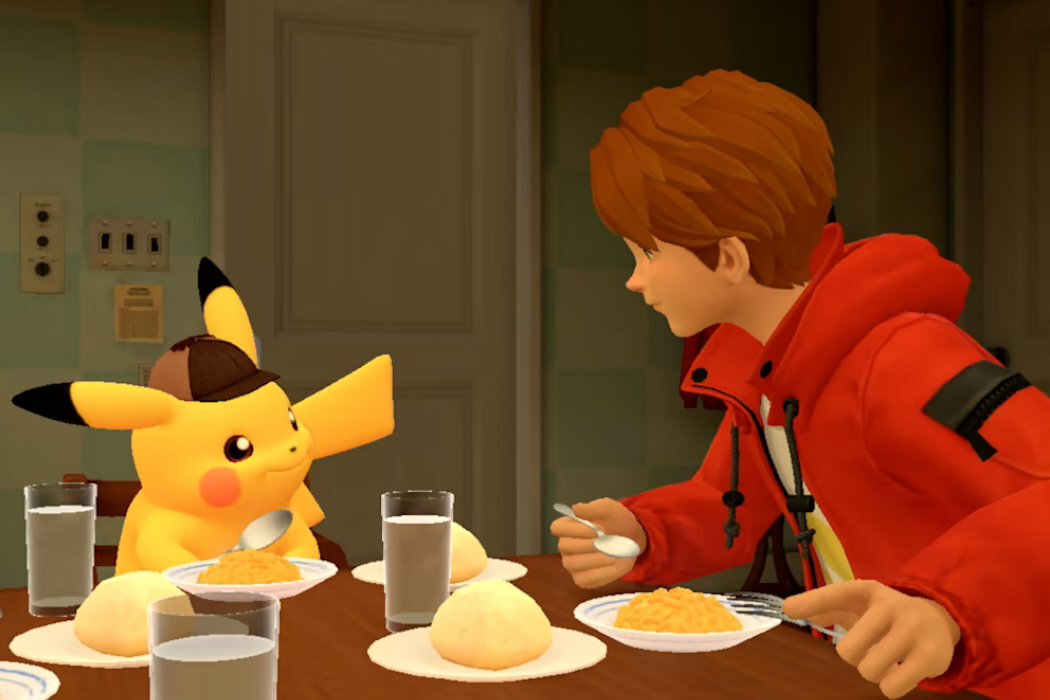 Detective Pikachu Returns Gra NINTENDO SWITCH zabawa rodzina zagdki podróż świat rozbudowane towarzystwo