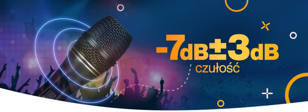 Mikrofon MUSICMATE B-13  - precyzja zakłócenia zniekształcenia karaoke mikrofon subtelność muzyka