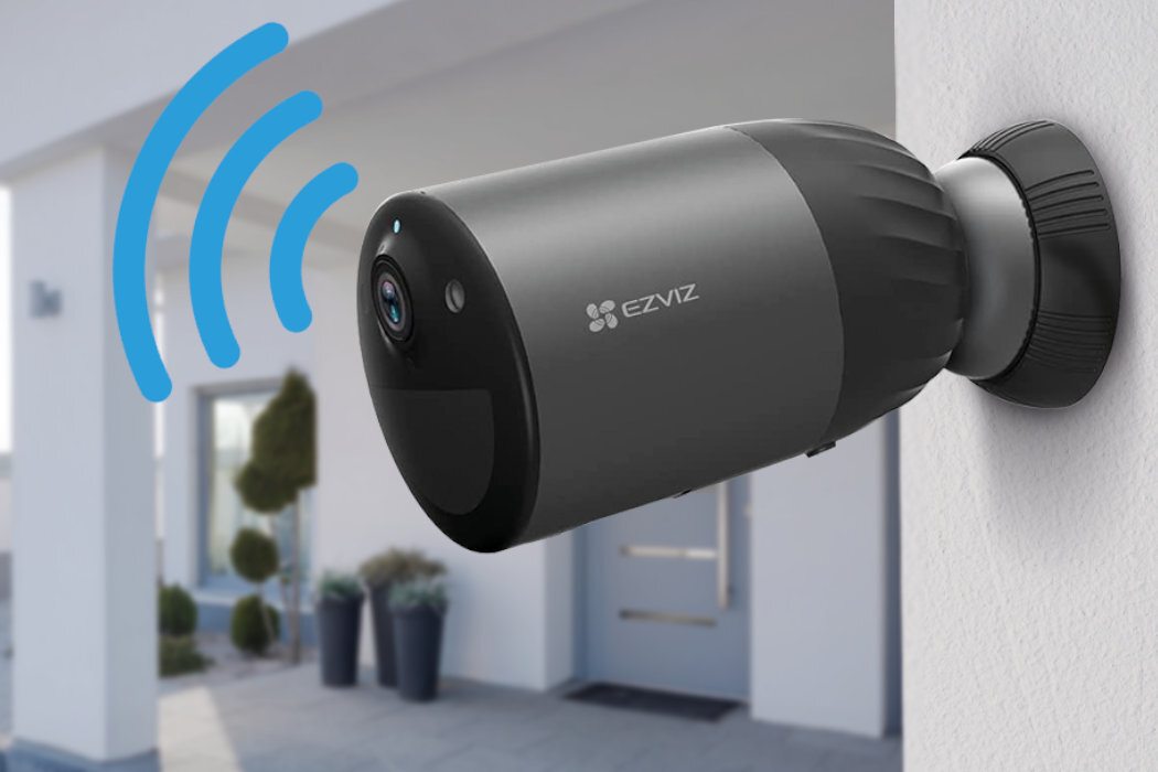 Kamera EZVIZ BC1C bezpieczeństwo wygoda pomoc aplikacja nagrody spokój wyposażenie