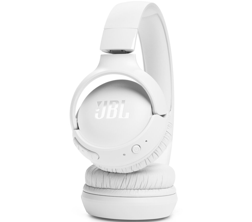 Słuchawki nauszne JBL Tune 525BT design komfort lekkość dźwięk jakość wrażenia słuchowe ergonomia lekkość sport aktywność podróże czas pracy działanie akumulator