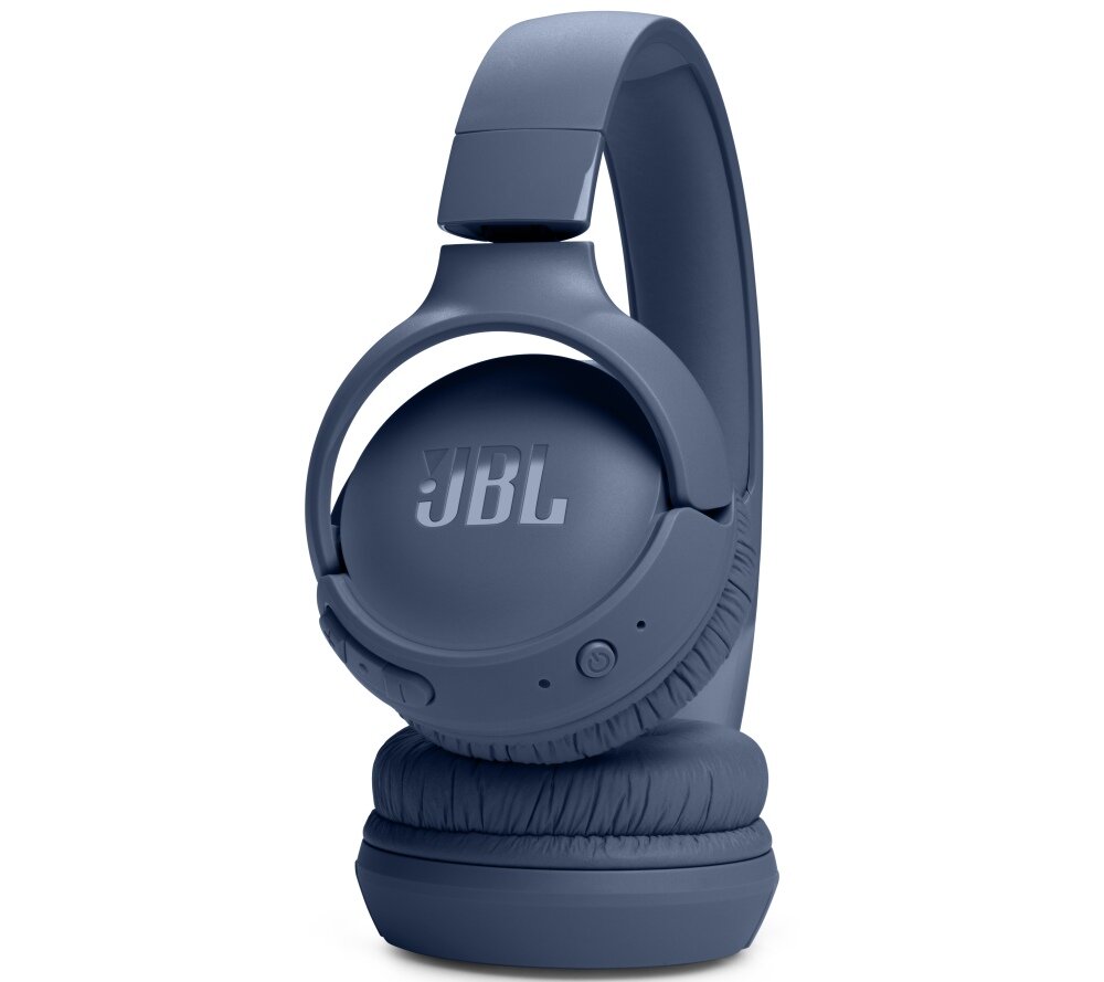 Słuchawki nauszne JBL Tune 525BT design komfort lekkość dźwięk jakość wrażenia słuchowe ergonomia lekkość sport aktywność podróże czas pracy działanie akumulator