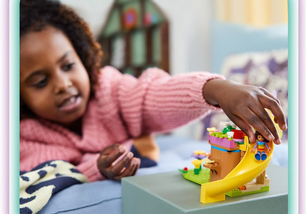 LEGO 10787 Gabby's Dollhouse Przyjęcie w ogrodzie Wróżkici zabawa edukacja rozwój wyposażenie kreatywność