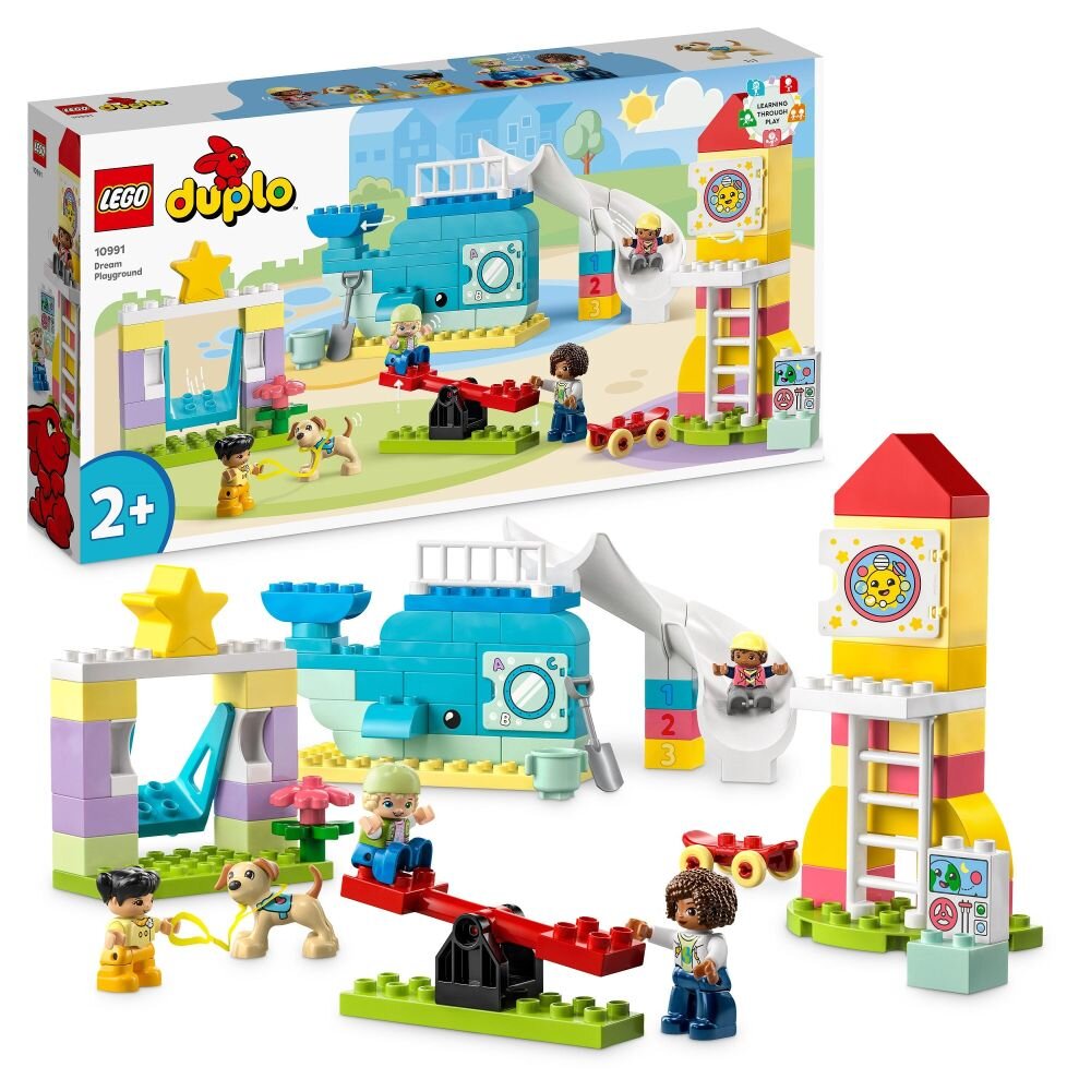 LEGO DUPLO Wymarzony plac zabaw 10991   klocki elementy zabawa łączenie figurki akcesoria figurka zestaw 