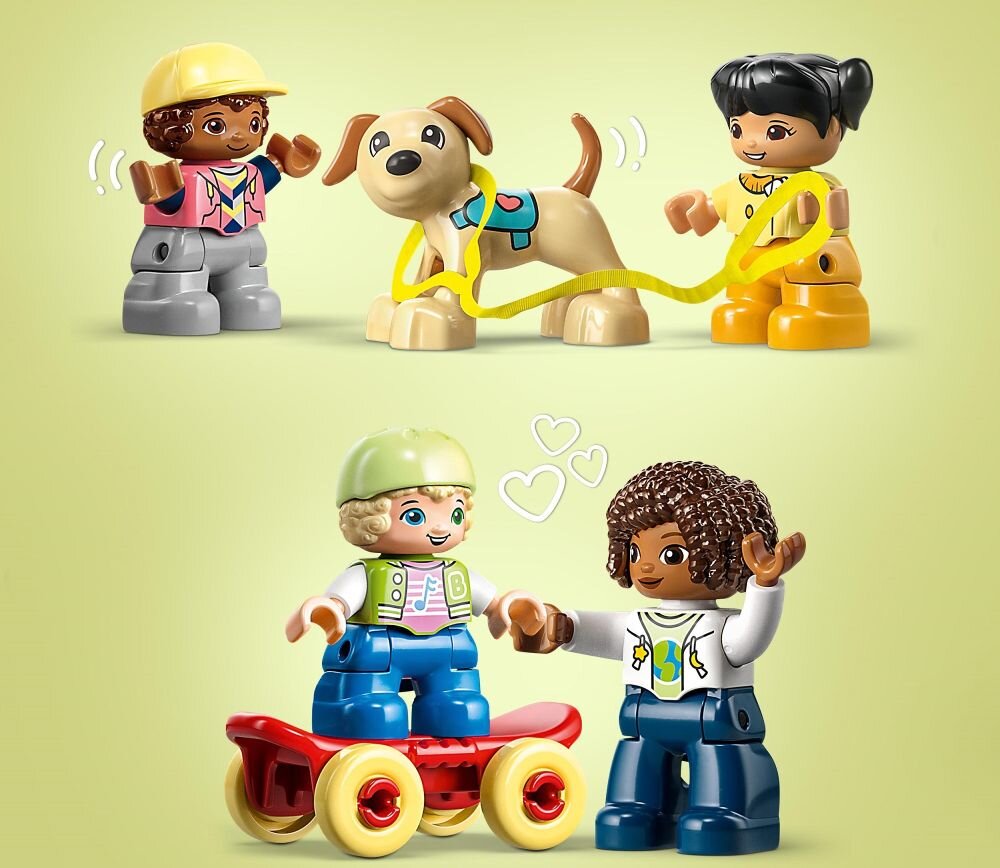 LEGO DUPLO Wymarzony plac zabaw 10991   klocki elementy zabawa łączenie figurki akcesoria figurka zestaw 