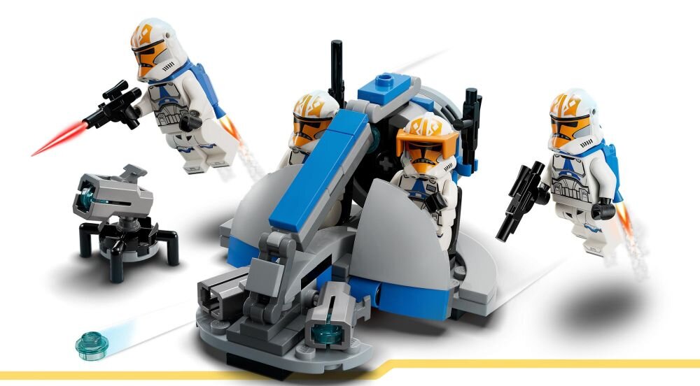 LEGO Star Wars Zestaw bitewny z 332. oddziałem klonów Ahsoki 75359  klocki elementy zabawa łączenie figurki akcesoria figurka zestaw   