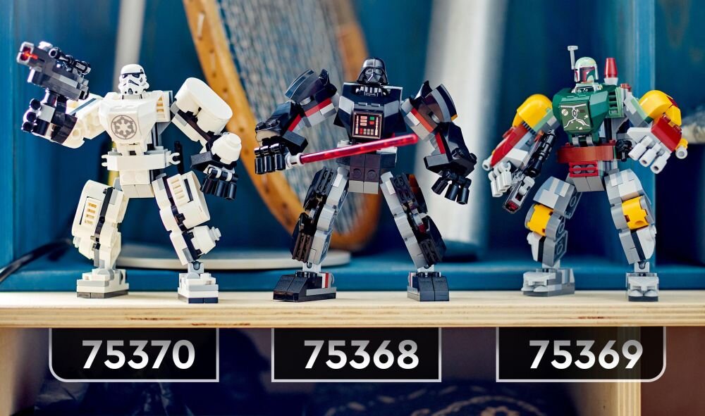 LEGO Star Wars Mech Dartha Vadera 75368     klocki elementy zabawa łączenie figurki akcesoria figurka zestaw 