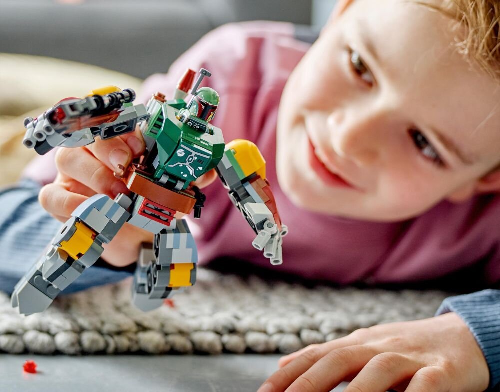 LEGO Star Wars Mech Boby Fetta 75369   klocki elementy zabawa łączenie figurki akcesoria figurka zestaw 