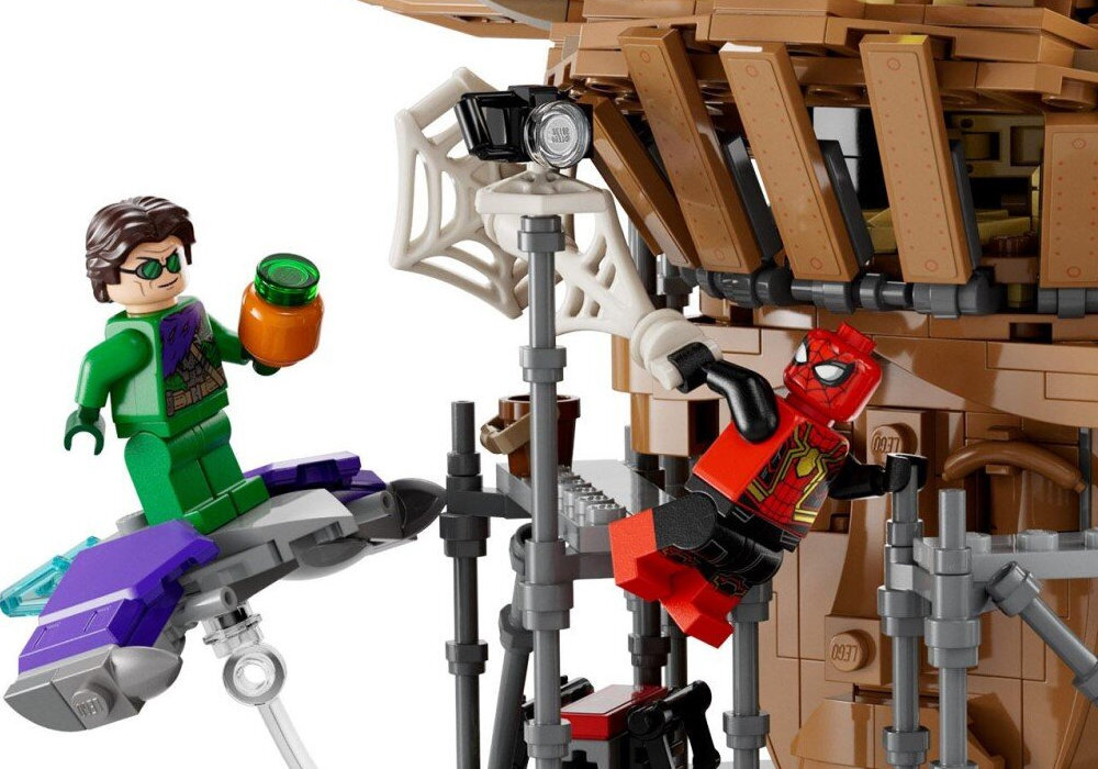 LEGO 76261 Marvel Ostateczne starcie Spider-Mana zabawa edukacja rozwój wyposażenie kreatywność