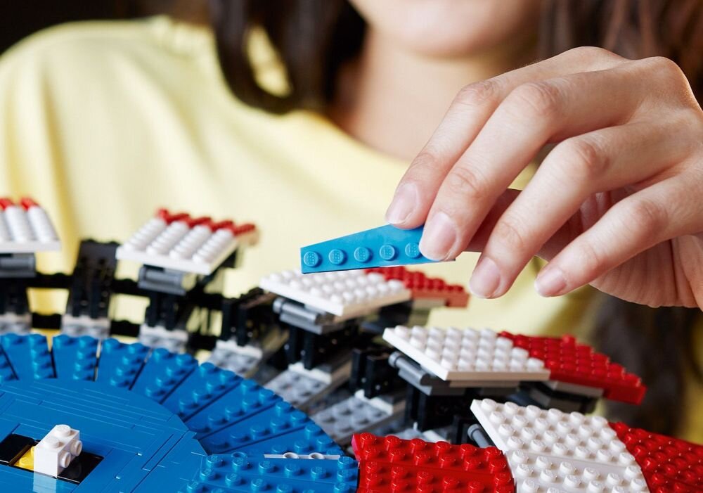 LEGO Marvel Tarcza Kapitana Ameryki 76262    klocki elementy zabawa łączenie figurki akcesoria figurka zestaw 