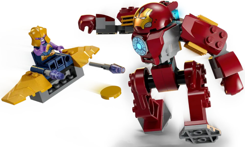 LEGO 76263 Marvel Hulkbuster Iron Mana vs. Thanos zabawa edukacja rozwój wyposażenie kreatywność