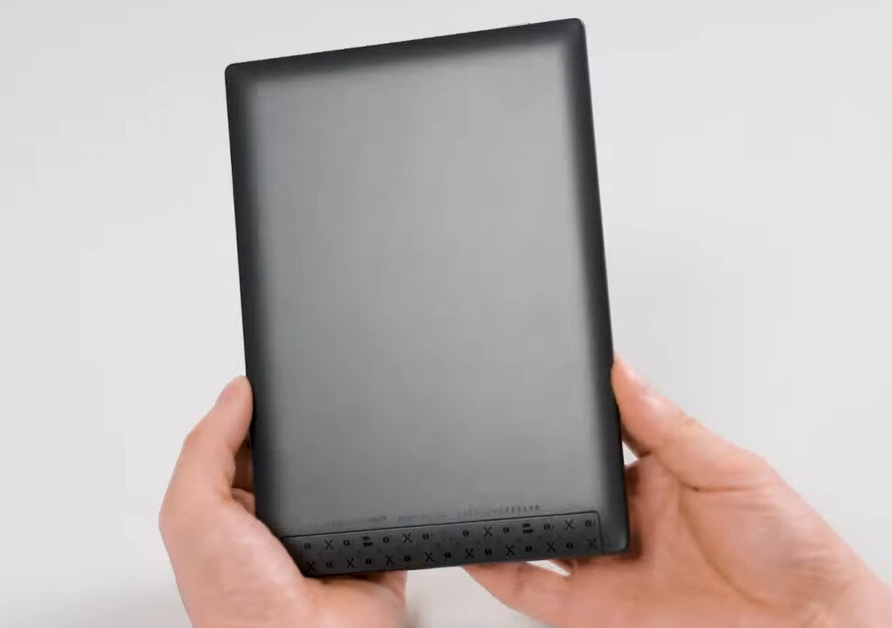 Czytnik E-Booków ONYX Boox Tab Mini C Czarny obudowa magnez waga wymiary