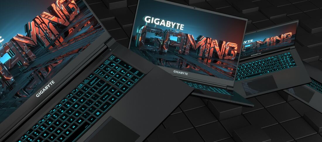 Laptop GIGABYTE G7 - design 