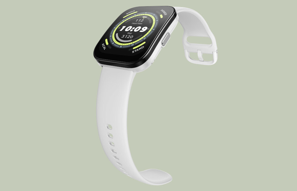 Smartwatch AMAZFIT BIP 5 ekran bateria czujniki zdrowie sport pasek ładowanie pojemność rozdzielczość łączność sterowanie krew puls rozmowy smartfon aplikacja
