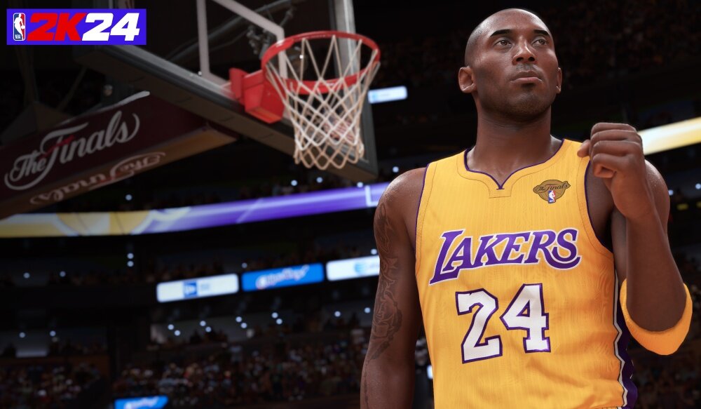 NBA 2K24: Kobe Bryant Edition Gra Zabawa rozrywka komfort czas wolny koszykówka