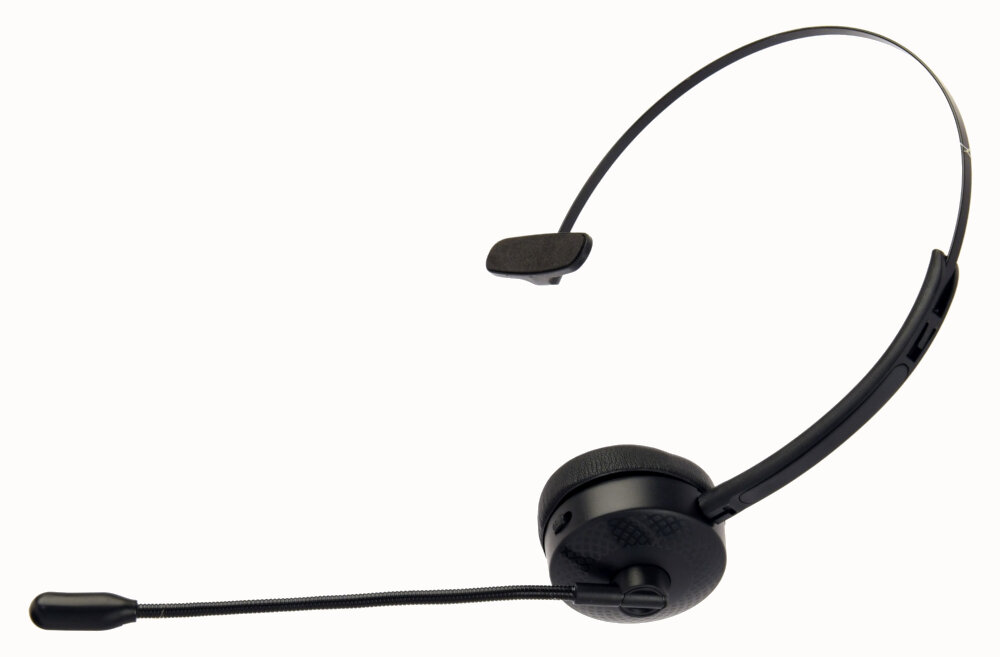 Słuchawka GEMBIRD BTHS-M-01 Bluetooth Call center Czarny bluetooth rozmowy brak ograniczeń
