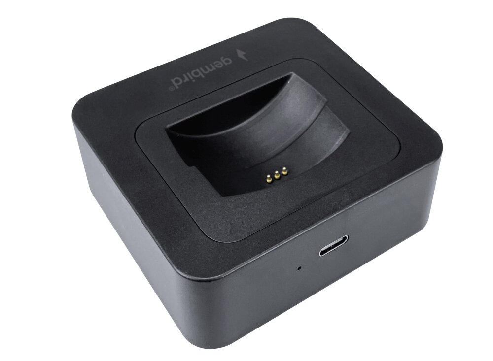 Słuchawka GEMBIRD BTHS-M-01 Bluetooth Call center Czarny mobilność ładowanie wymiary