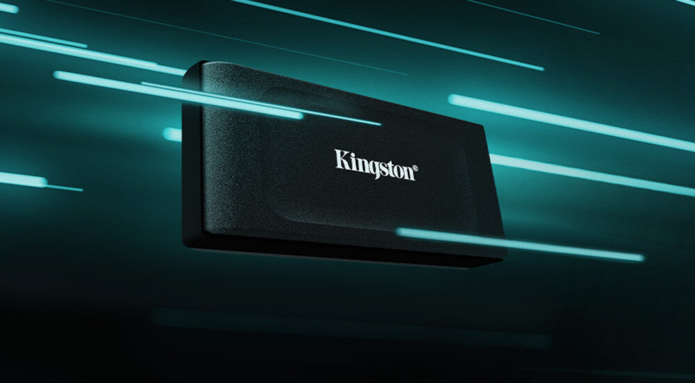 Dysk KINGSTON XS1000/1000G 1TB SSD pojemność miejsce dane